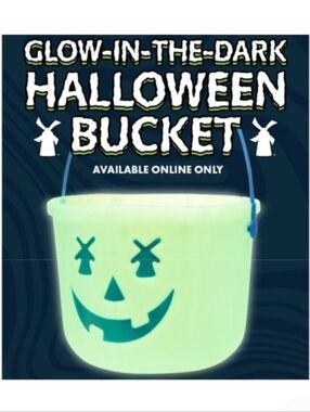 Dutch Bros After Dark Glow Bucket Halloween 2025 Limited Edition